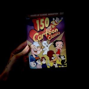 Betty boop and friends dvd